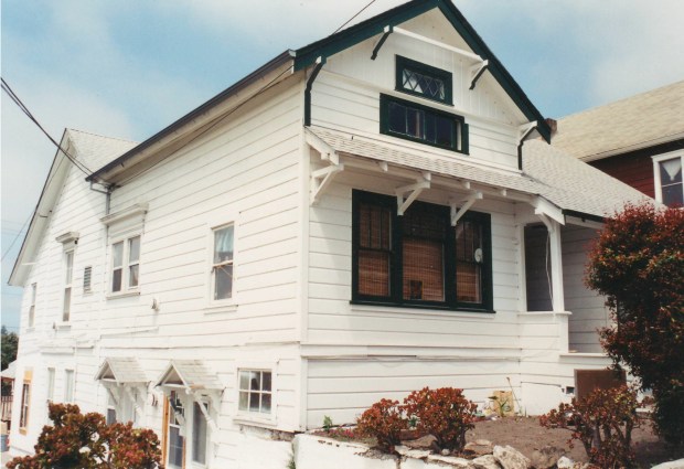 The House on Front Street Today