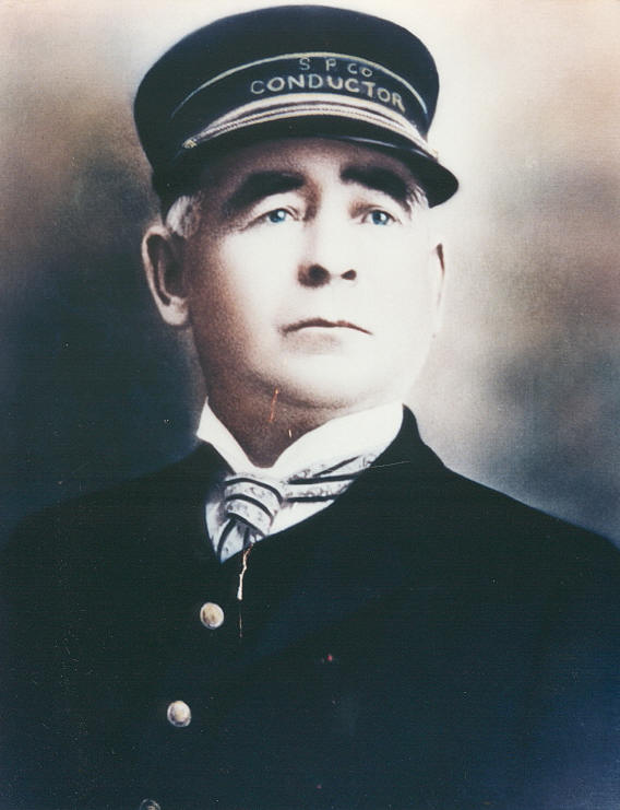 Thomas Lawrence O'Neil in full conductor uniform.