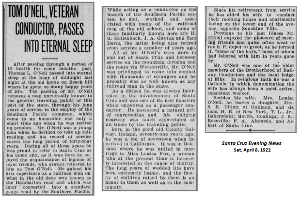 TLO article obituary